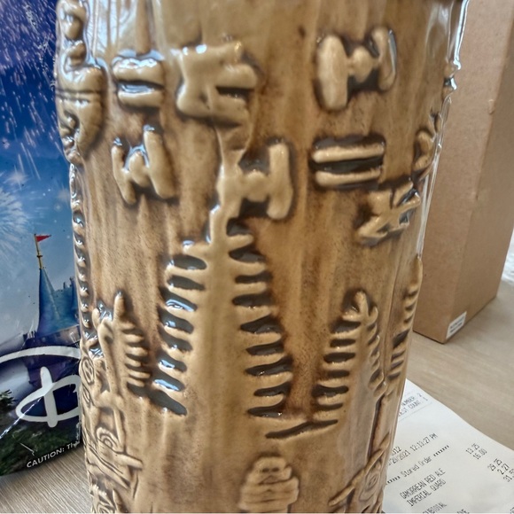 Disney Parks Star Wars Galaxy Edge Oga Cantina Ewok Ewok Tiki Mug - Picture 8 of 10
